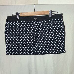 Vintage Y2K Royal Bones Mini Skirt